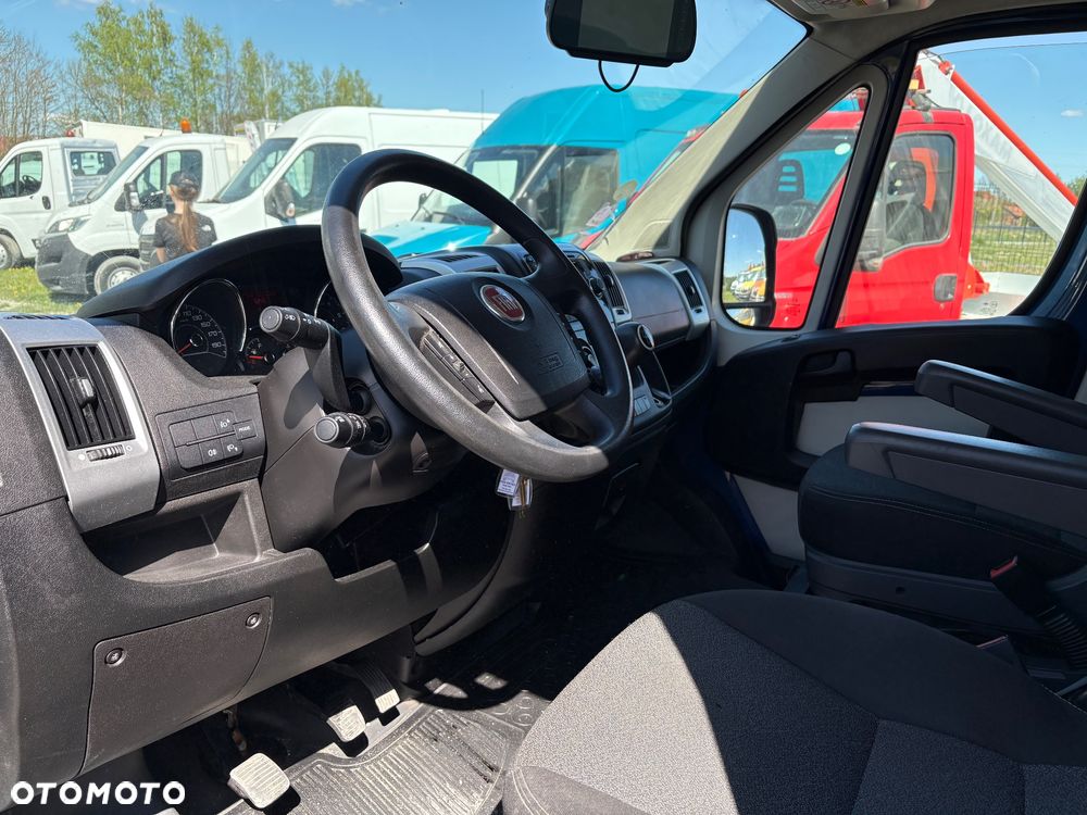 Fiat DUCATO 2.3 JTD | 130KM | KONTENER | KLIMA | WINDA | SUPER STAN - 13