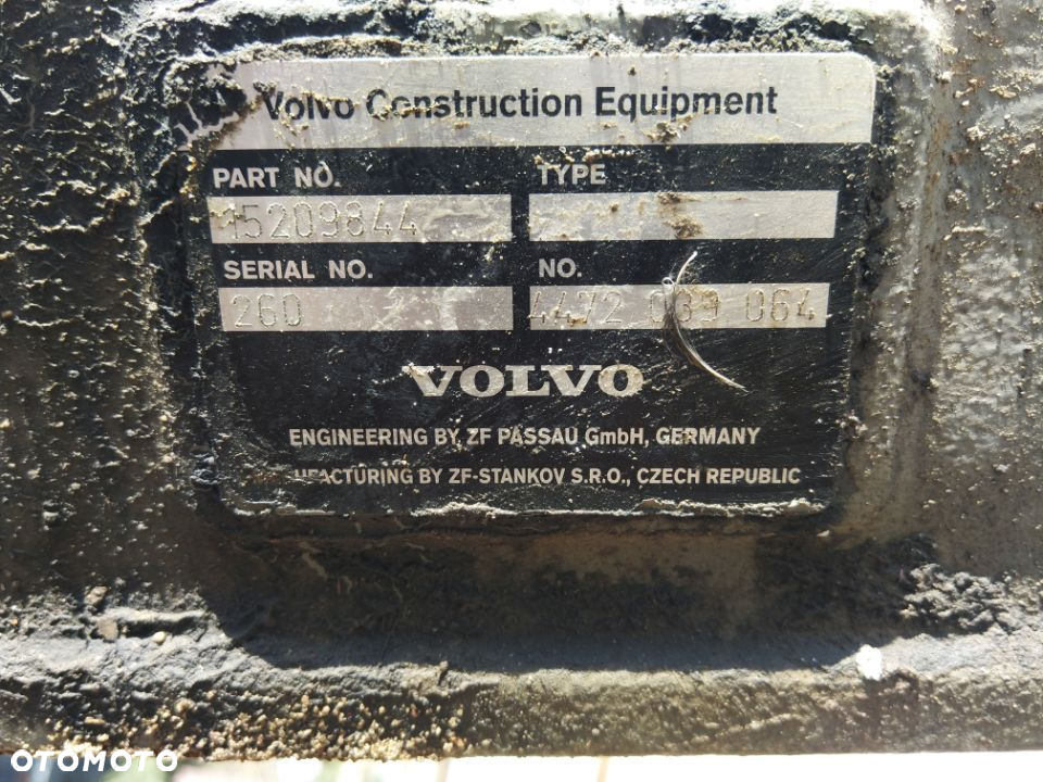 Most ZF 15209844 Volvo L30 Zettelmeyer ZL 602 - 9