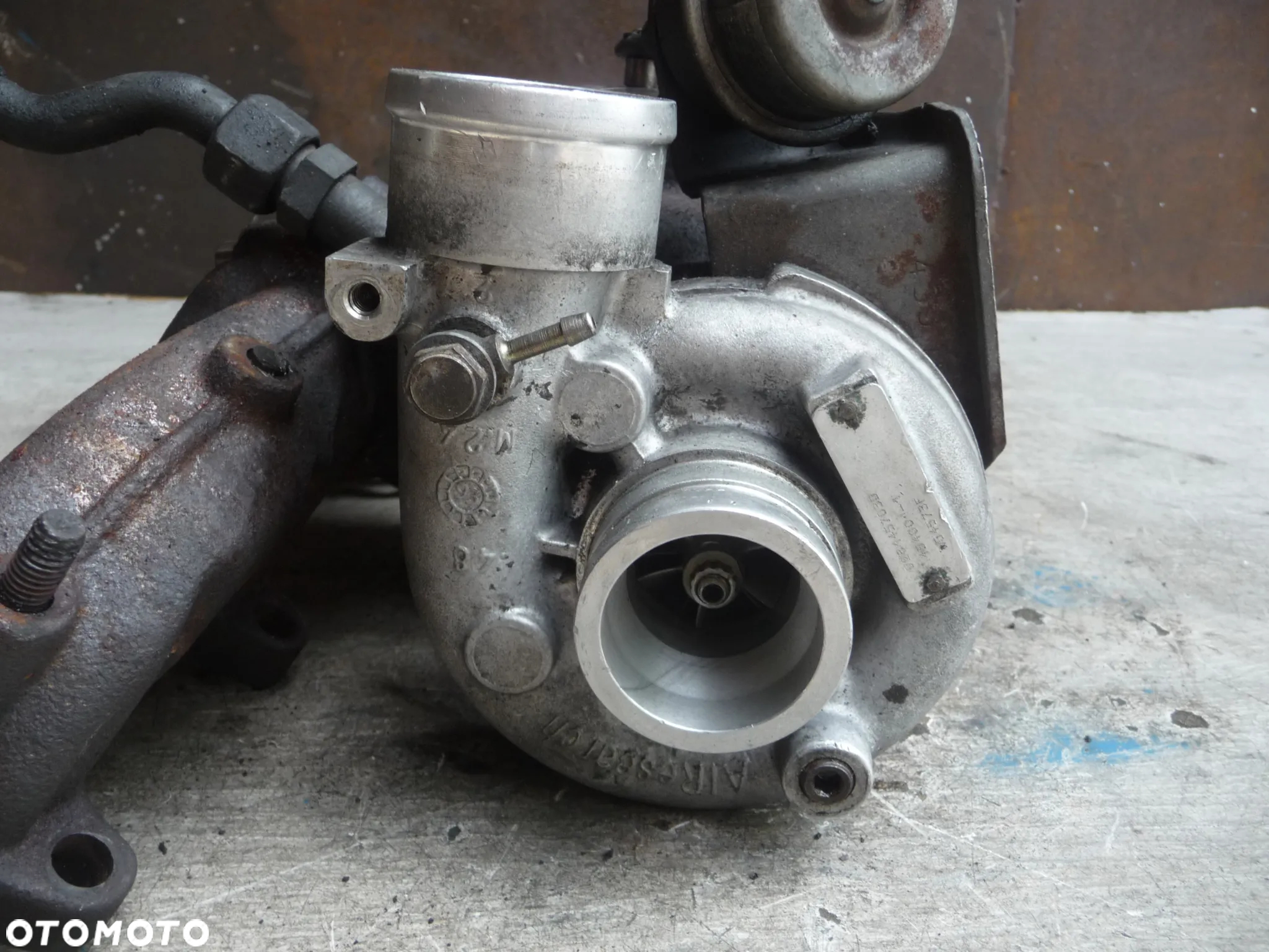 AUDI 80 B4 1.9TD 75KM TURBINA TURBOSPRĘŻARKA 028145703B - 8