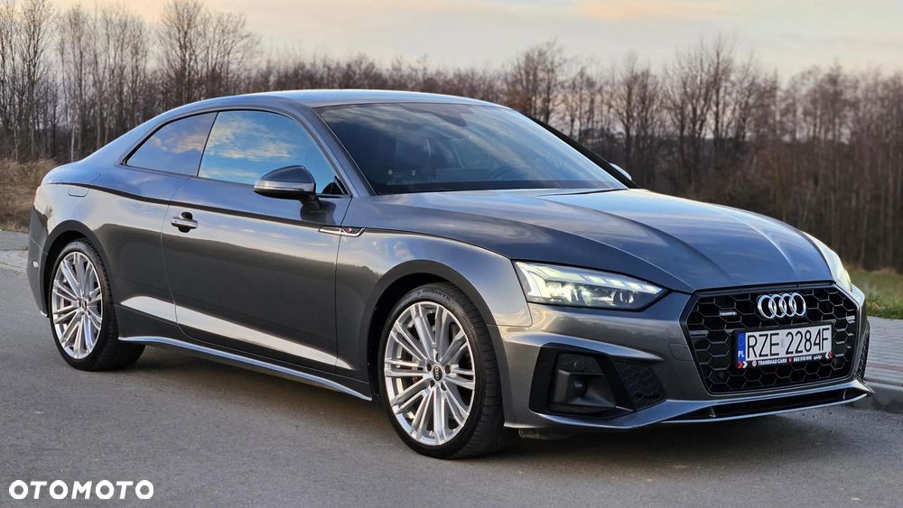 Audi A5 Coupé 50 TDI quattro tiptronic S line - 14