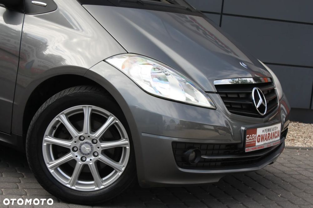 Mercedes-Benz Klasa A 160 CDI DPF BlueEFFICIENCY Special Edition - 13