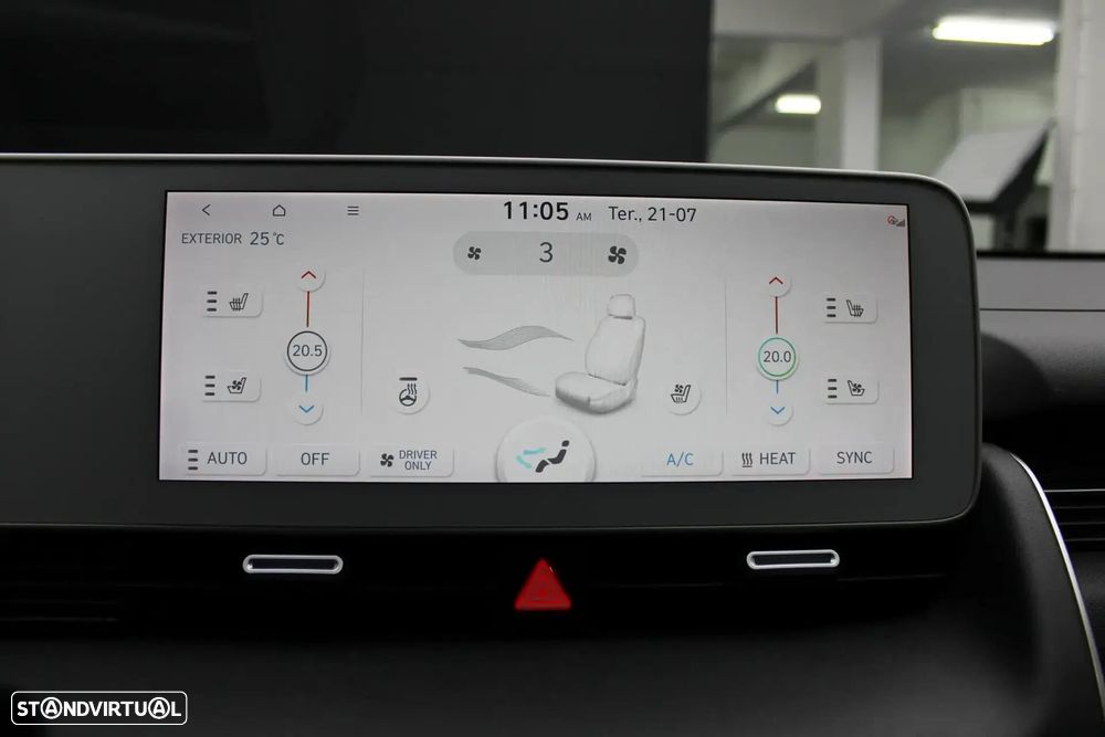 Hyundai IONIQ 73kWh Plug & Power+Tejadilho Solar — fotografia 27