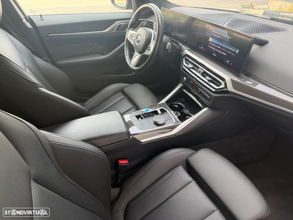 BMW i4 eDrive35 Gran Coupe M Sport - 26
