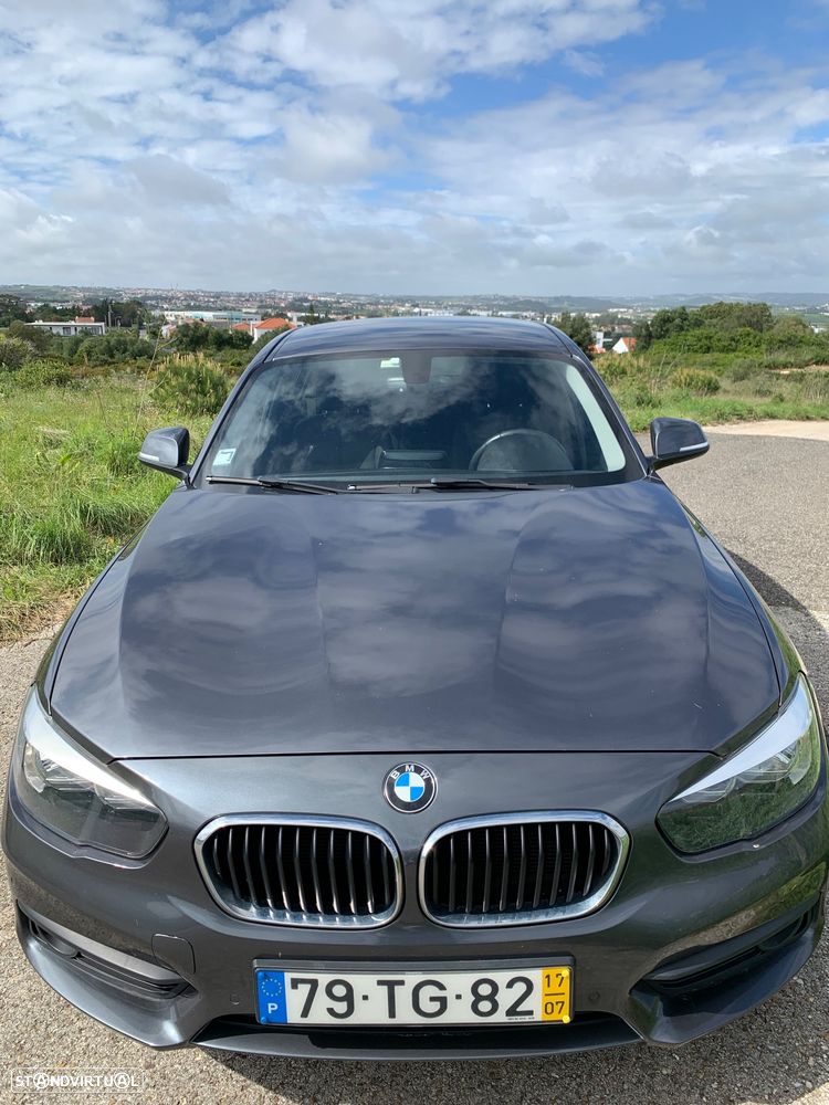BMW 116 d EDynamics Line Sport - 9