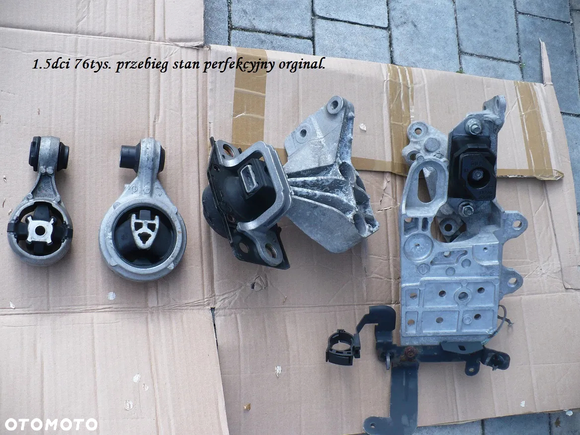 qashqai J10 2.0DCI LAPA WSPORNIK PODUSZKA GLOWNA SKRZYNI BIEGOW 167TYS. PRZEB. EU. - 4