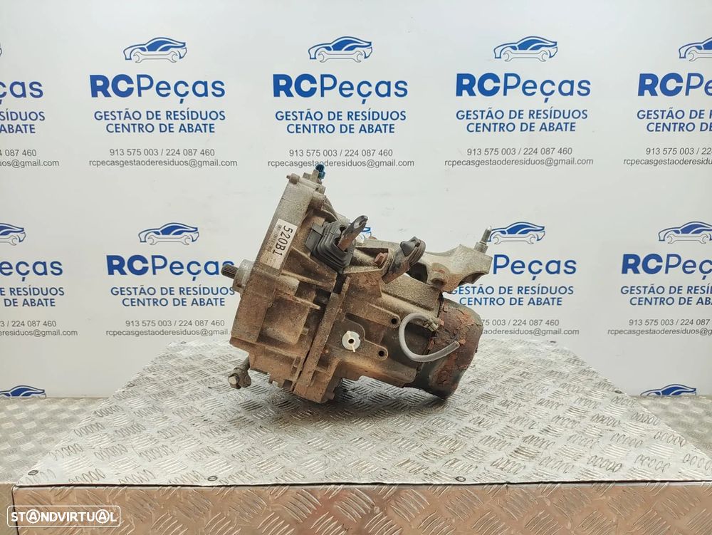 Caixa Manual 5 Velocidades JB1-520 Renault Twingo 2 Mk2 II 1.2i 58cv - 9