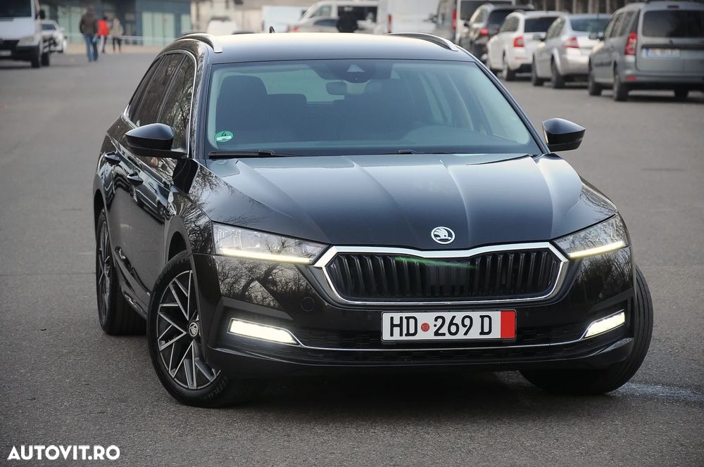 Skoda Octavia 2.0 TDI DSG Tour - 10