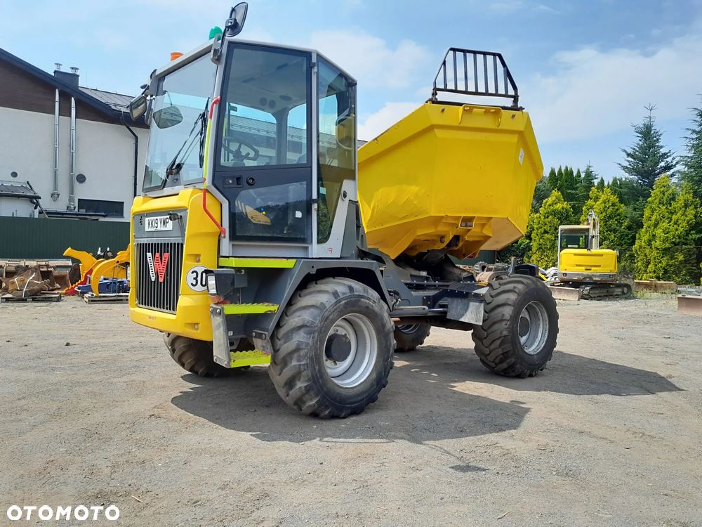 Wacker Neuson DV90, DW90,  BEZ DPF centralne smarowanie - 5