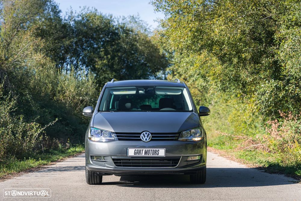 VW Sharan 2.0 TDI Blue Confortline DSG - 10