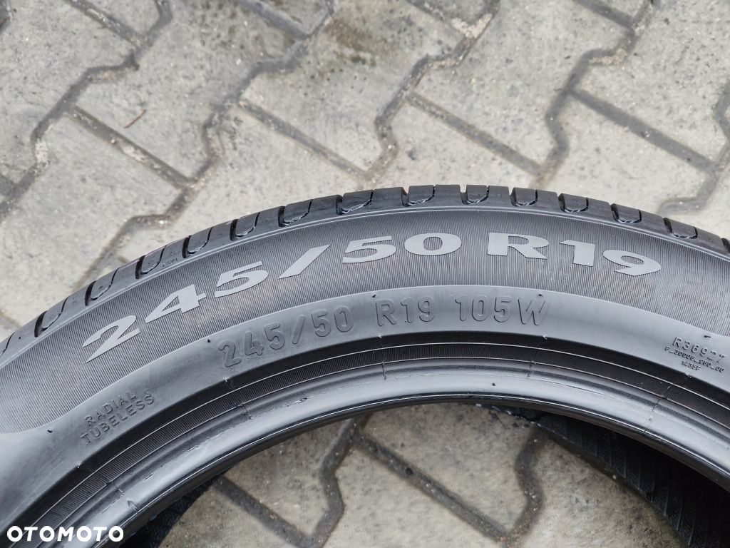 245/50/19 Pirelli Cinturato P7 runflat komplet - 4