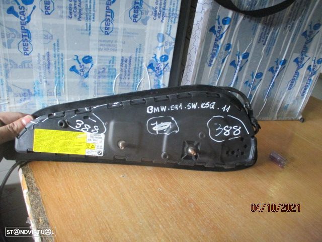 Airbag Porta 87714666504E BMW E91 SW 2011 ESQ - 2