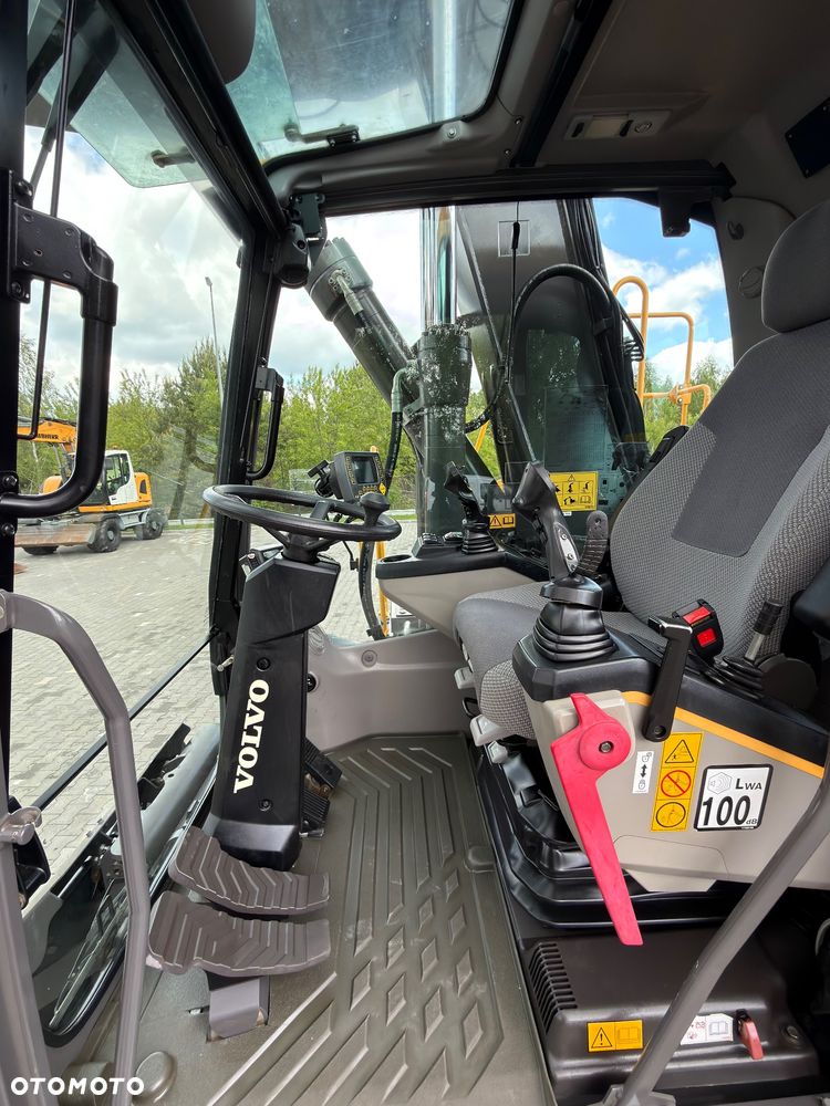 Volvo EW160E |rototilt ze szczypcami |8700mtg |serwisowana|system gps leica | - 6