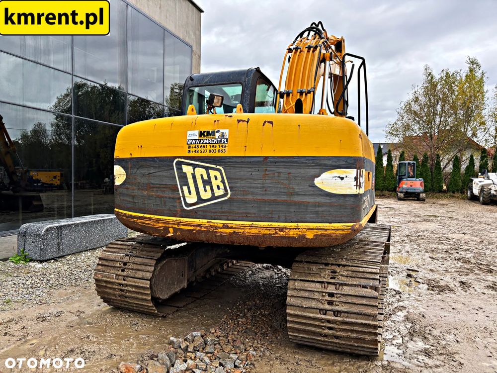 JCB JS 130 KOPARKA GĄSIENICOWA 2005R. | JCB JS 145 CAT 311 VOLVO ECR 140 CASE 130 - 24