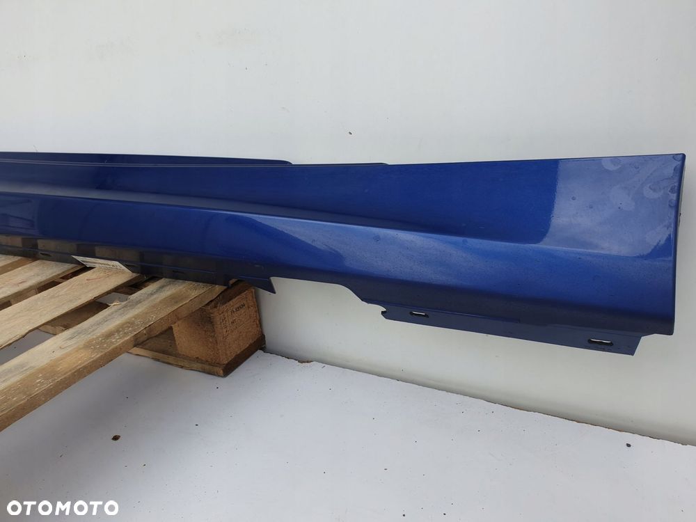 NAKŁADKA PROGOWA PRÓG PRAWY A51 BMW E81 E82 E88 63547781 - 4