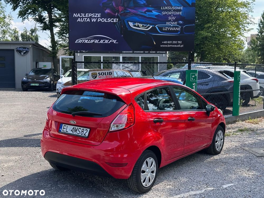 Ford Fiesta 1.25 Trend - 10