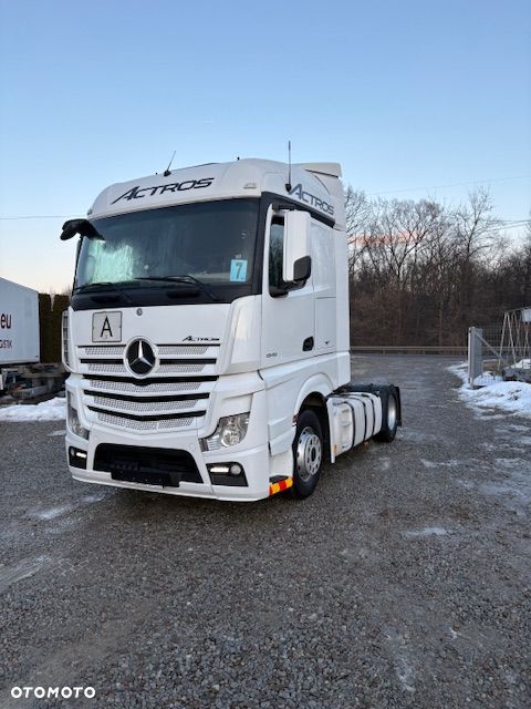 Mercedes-Benz ACTROS 1845/Big Space - 8