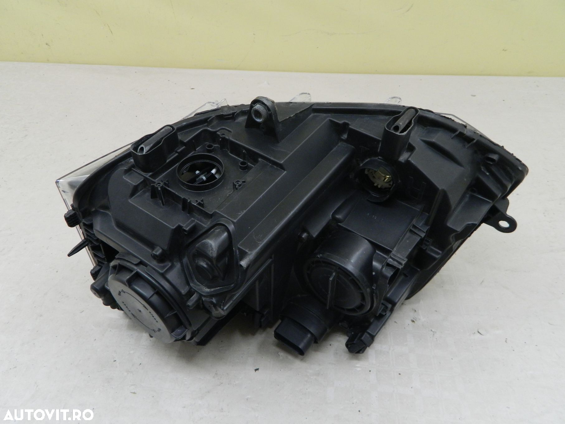 Far dreapta VW Transporter T5 facelift Bi-Xenon LED, 2012, 2013, 2014, cod origine 7E5941016. - 6