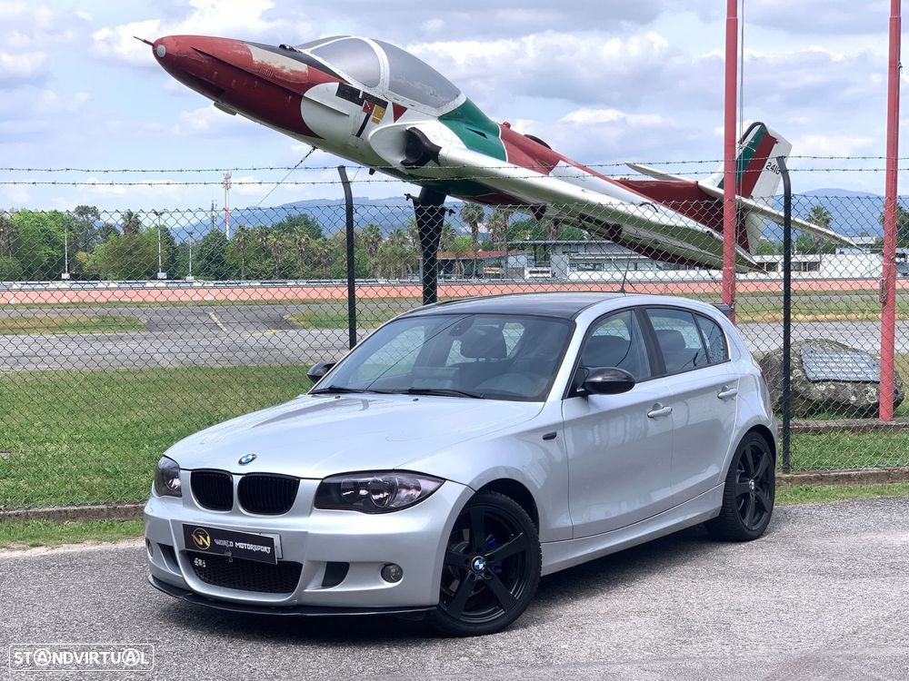 BMW 118 d Pack M - 1