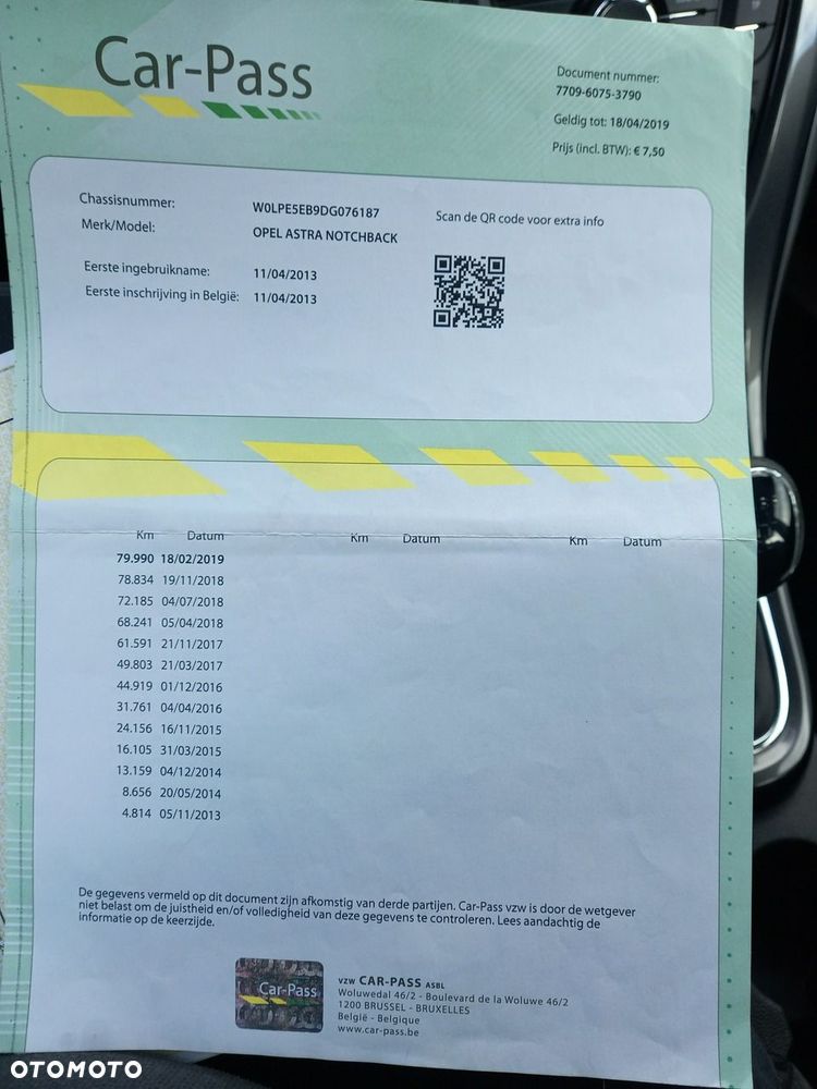 Opel Astra 1.4 Innovation - 37