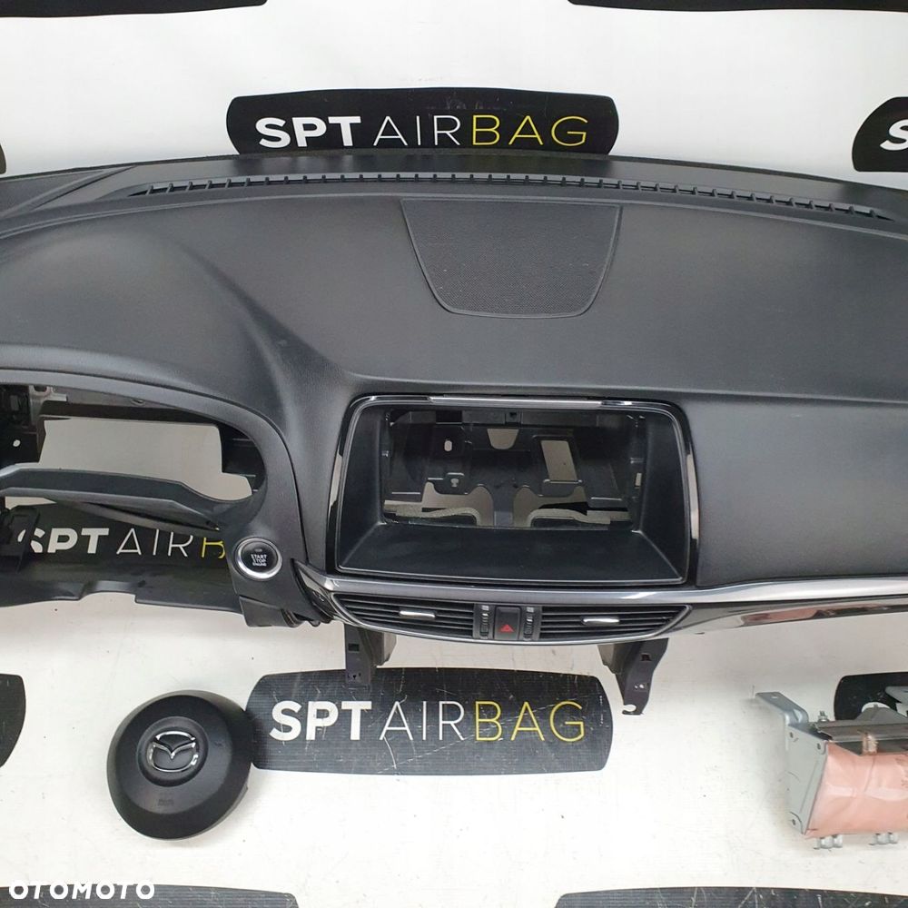 MAZDA 6 GJ DESKA ROZDZIELCZA KONSOLA KOKPIT PULPIT PODUSZKI AIRBAG AIR BAG KIT SET - 3