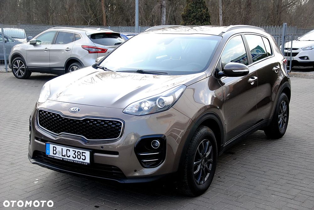 Kia Sportage 1.7 CRDI 2WD Vision - 1