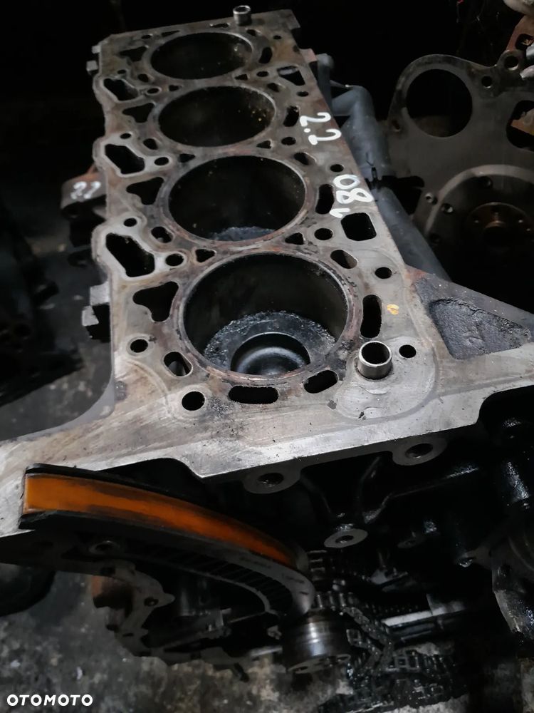 Dół silnika Peugeot Boxer 2.2 HDI E4 - 3