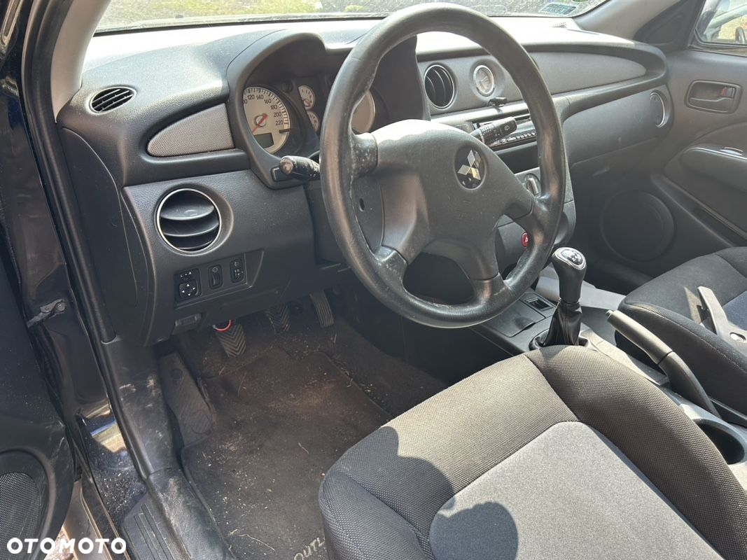 MITSUBISHI OUTLANDER I AIRBAG KIEROWCY PASAŻERA PASY KOMPLET - 2
