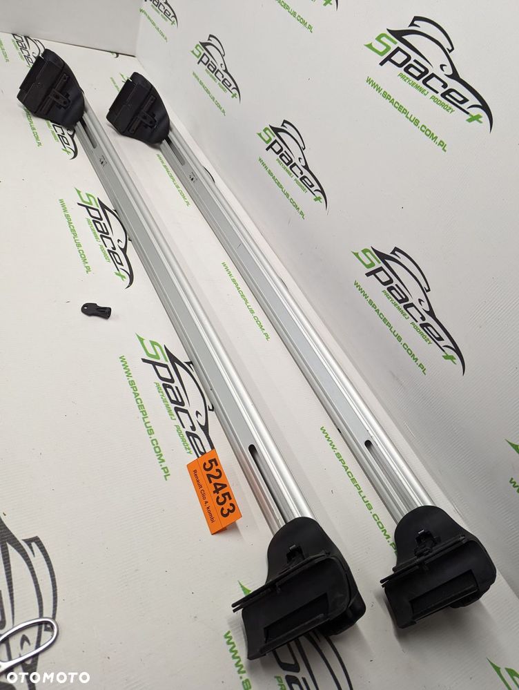 Bagażnik dachowy bazowy belki poprzeczki Renault Clio 4 Grand Tour, kombi - 8