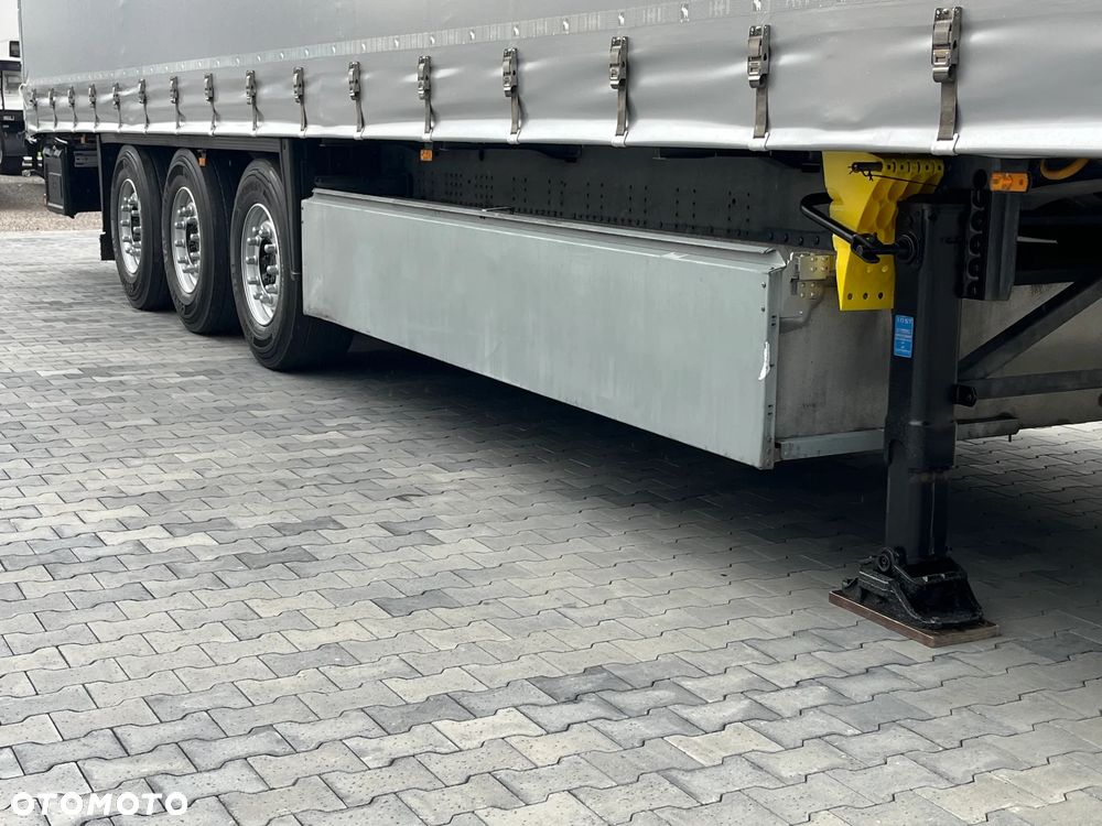 Schmitz Cargobull SCB / 2019 / FIRANKA/ OS PODNOSZONA / KOSZ PALETOWY /   CERTYFIKAT XL / ZADBANA - 15