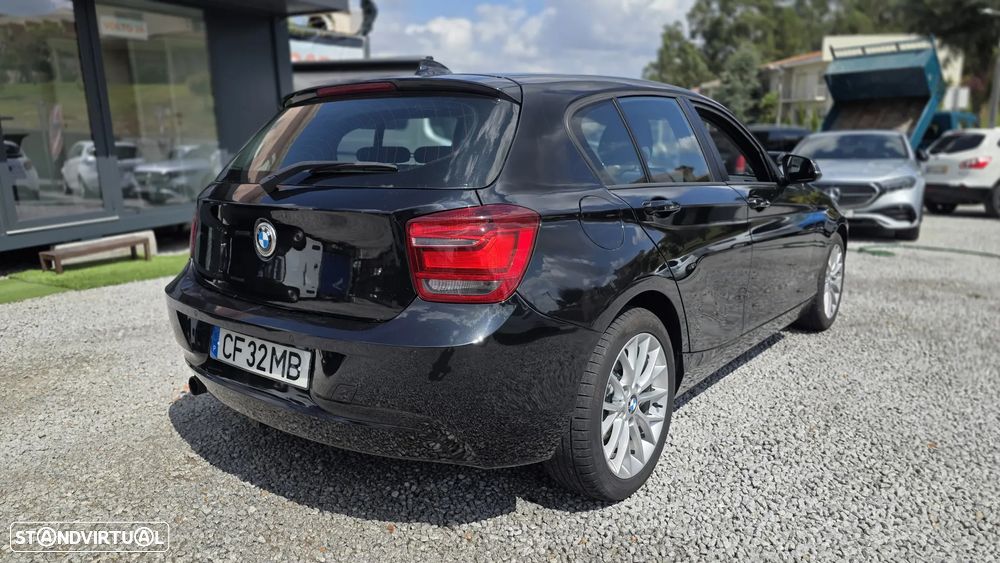 BMW 118 d Sport Line - 5