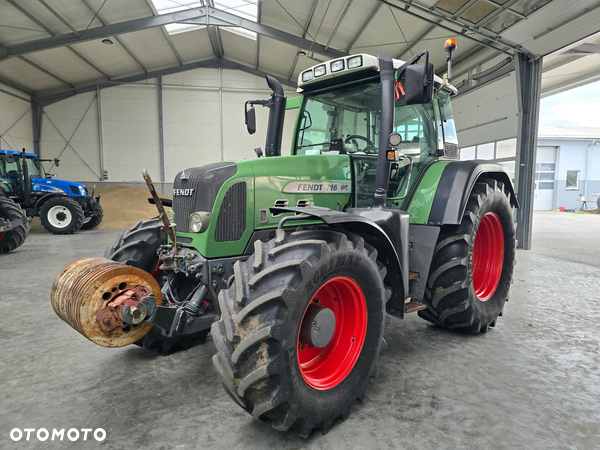 Fendt 716 Vario TMS.