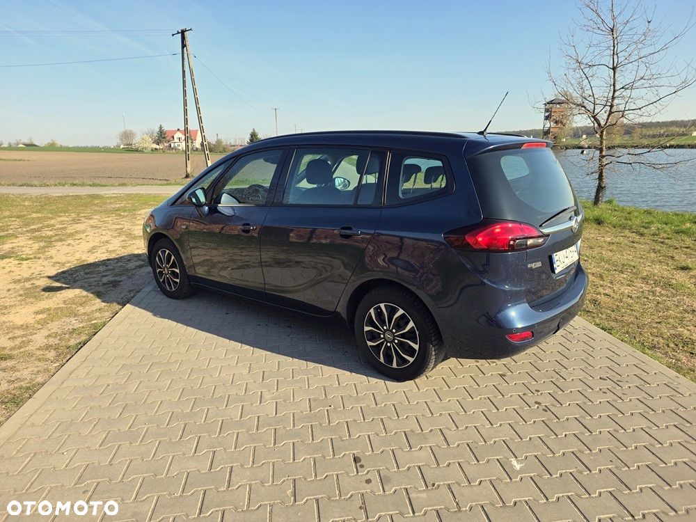 Opel Zafira 1.4 T Cosmo EcoFLEX S&S - 17