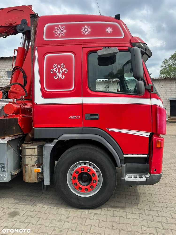 Volvo FM 420 6x4 żuraw 25 metrów - 17