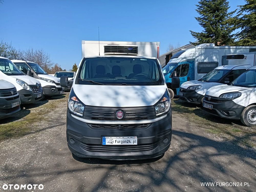 Fiat TALENTO KONTENER CHŁODNIA NR 909 - 3