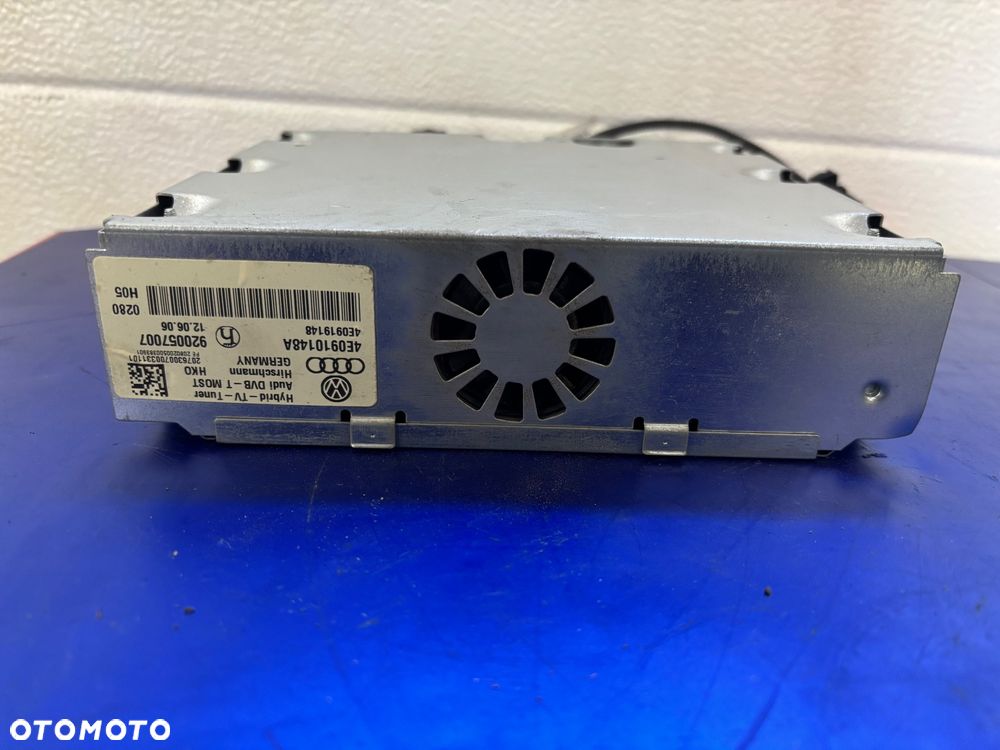 AUDI A8 D3 MODUŁ TUNER 4E0910148A - 2