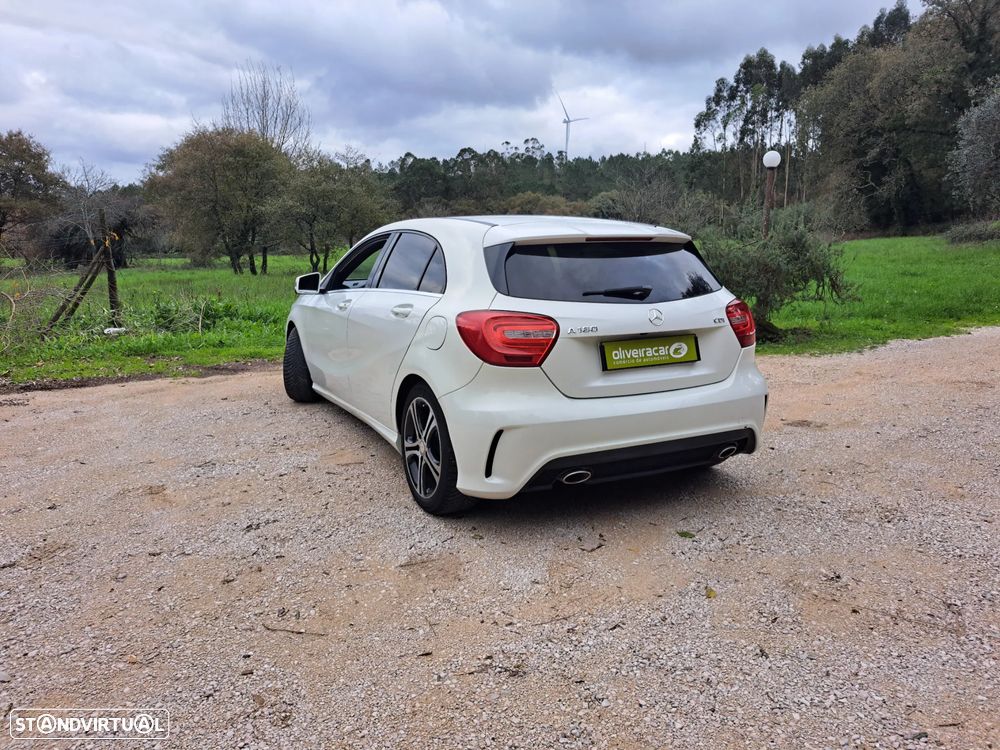 Mercedes-Benz A 180 CDI (BlueEFFICIENCY) Urban - 22