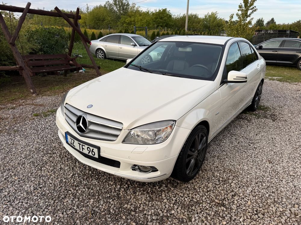 Mercedes-Benz Klasa C 250 CDI Avantgarde Edition - 7