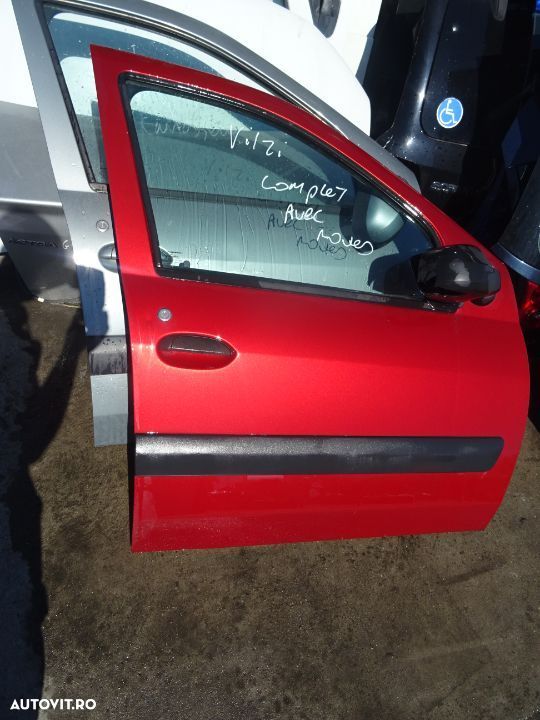 Vand Usa Fata Dreapta Dacia Logan 1 din 2006 volan pe stanga fara rugina fara lovituri - 2