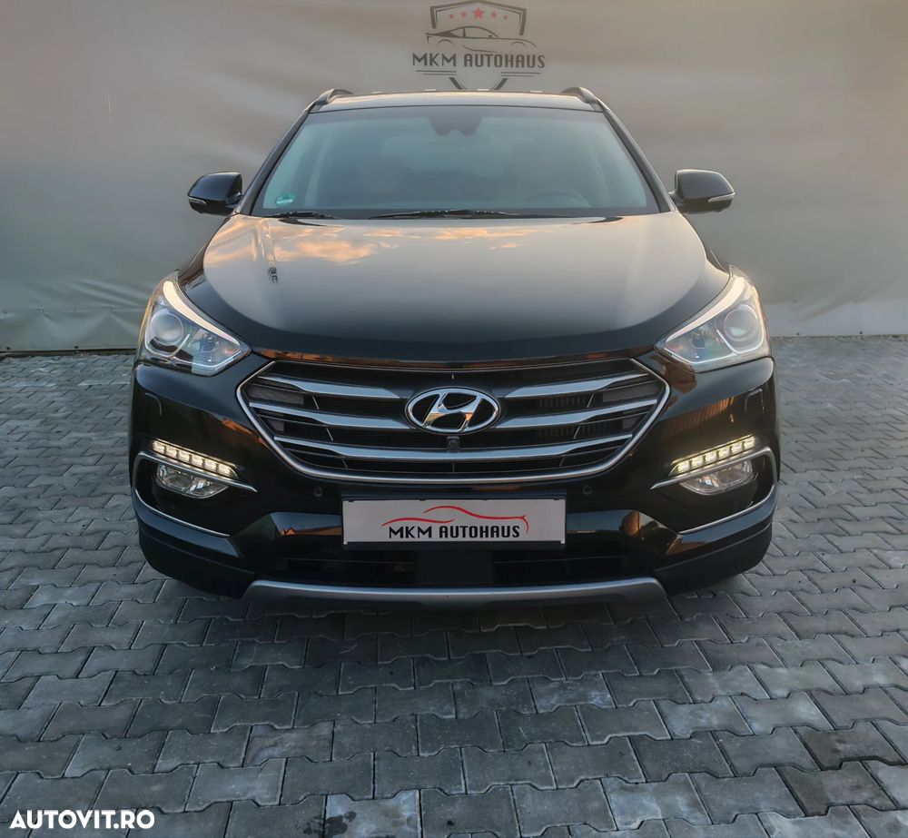 Hyundai Santa Fe Grand 2.2 CRDI 4WD Automatik Premium - 4