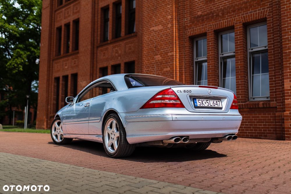 Mercedes-Benz CL - 18