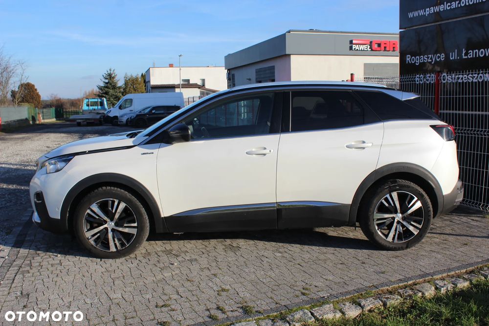 Peugeot 3008 BlueHDi 180 Stop & Start EAT8 GT - 7