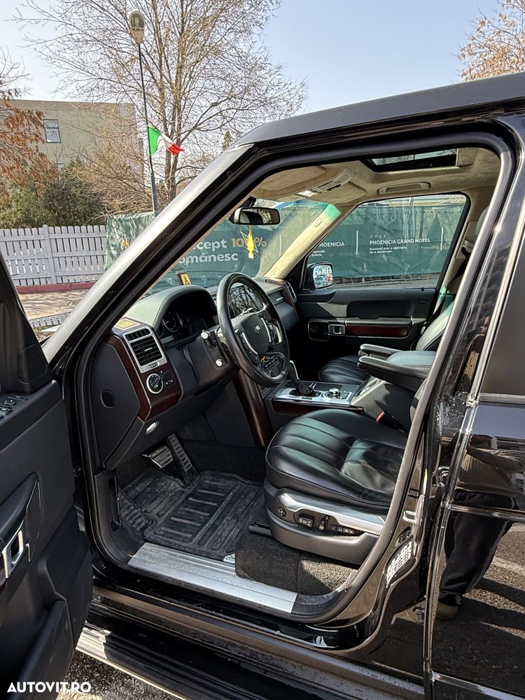 Land Rover Range Rover 3.6 TDV8 Aut - 8