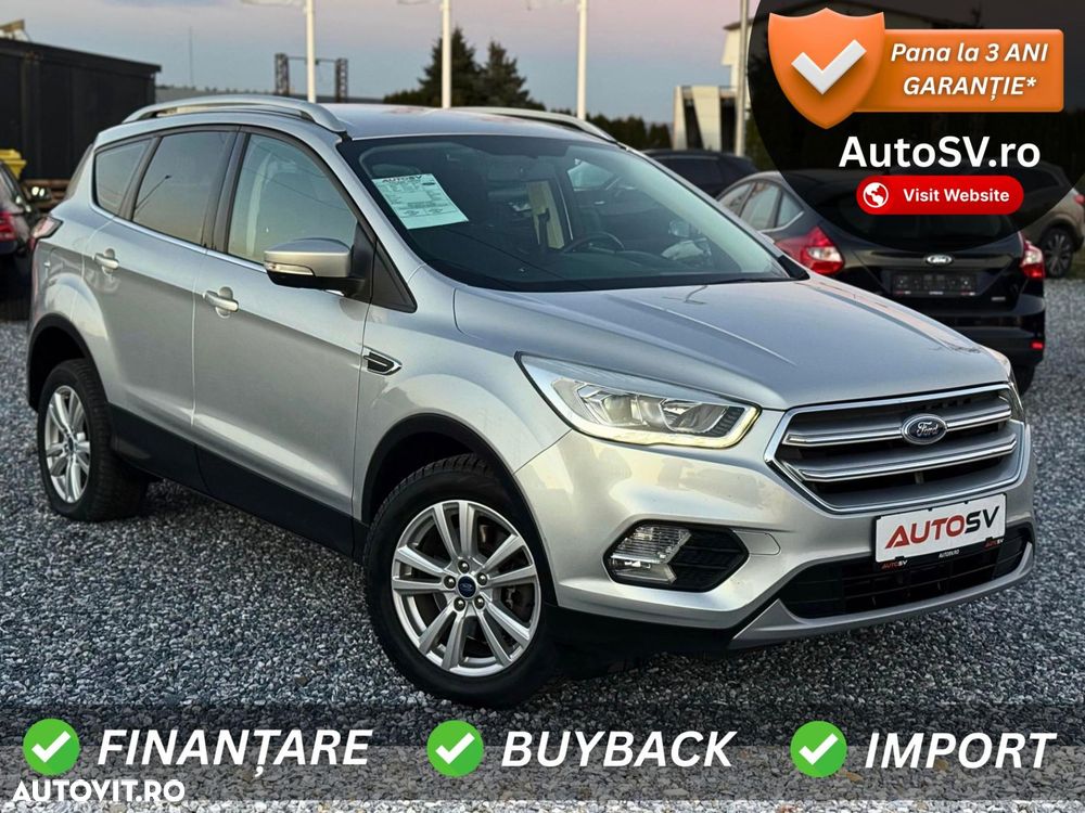 Ford Kuga 2.0 TDCi 2x4 Aut. Cool & Connect - 1