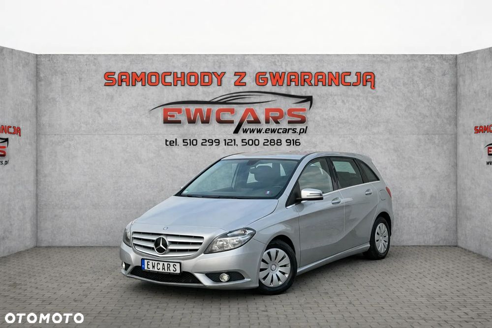 Mercedes-Benz Klasa B 180 CDI 7G-DCT - 17