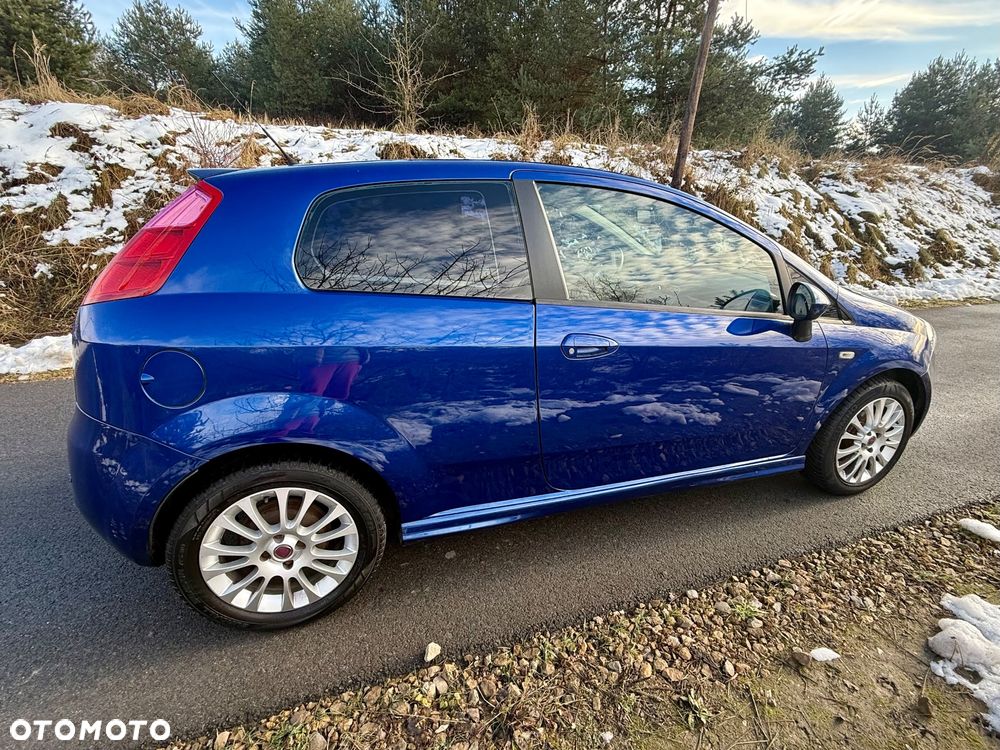 Fiat Grande Punto 1.4 8V Feel - 7