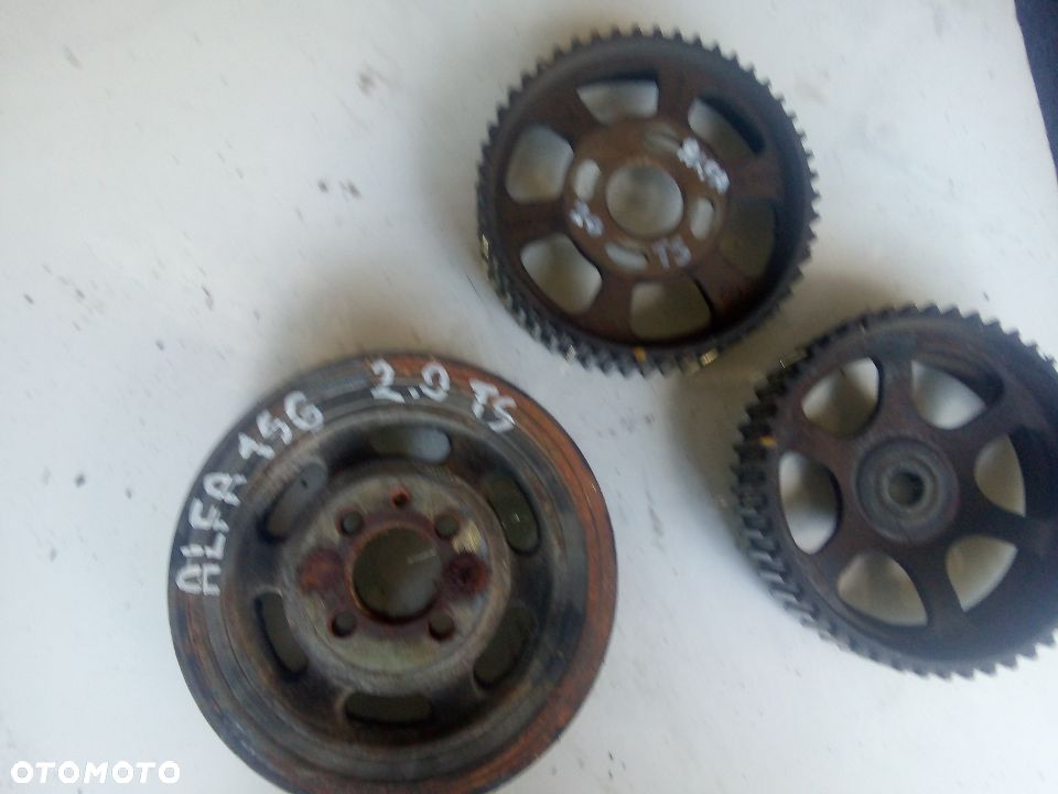 Alfa Romeo 156 1,8 16V kolo pasowe wału zębate - 3