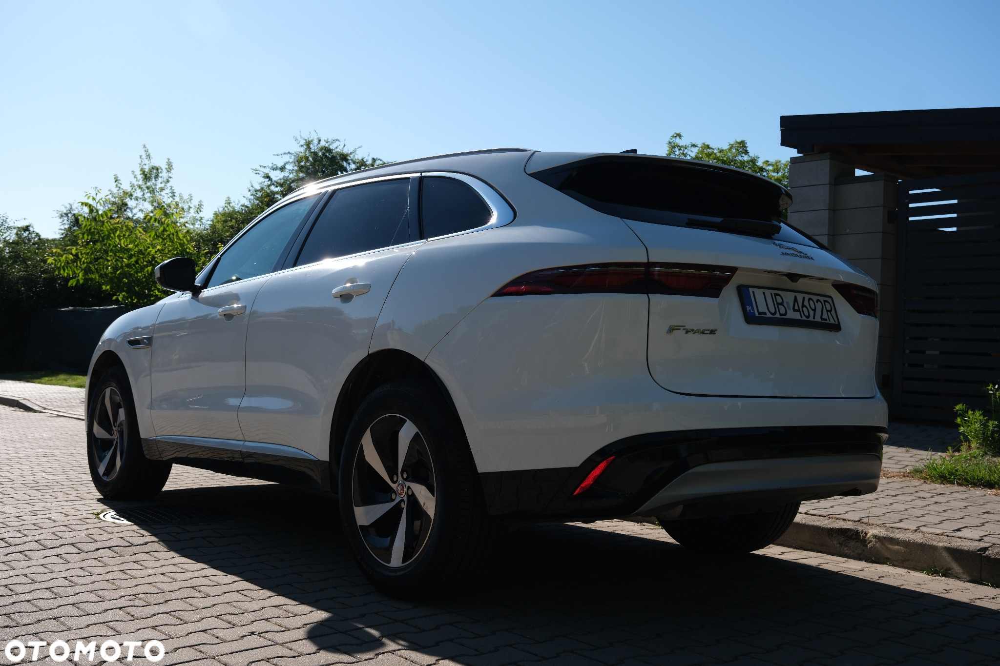 Jaguar F-Pace P250 AWD R-Dynamic SE - 9