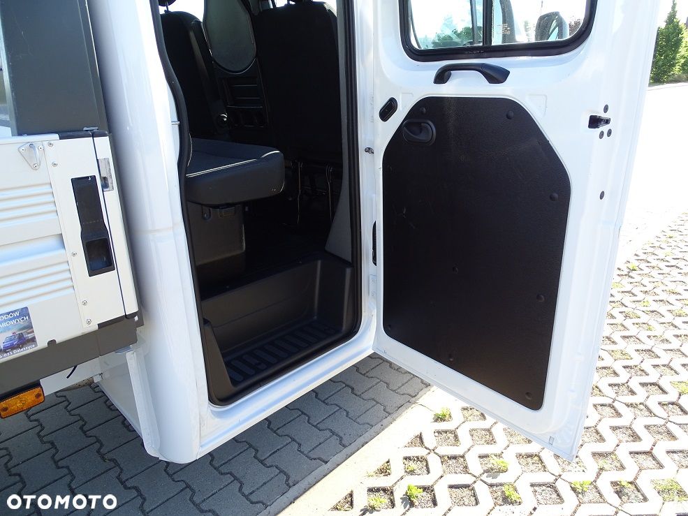 Renault Master 2.3 150 Brygadówka DOKA 7 Osób Skrzynia 3.18 m. UNIKAT! JAK NOWY !! 99 Tyś km.!! - 30