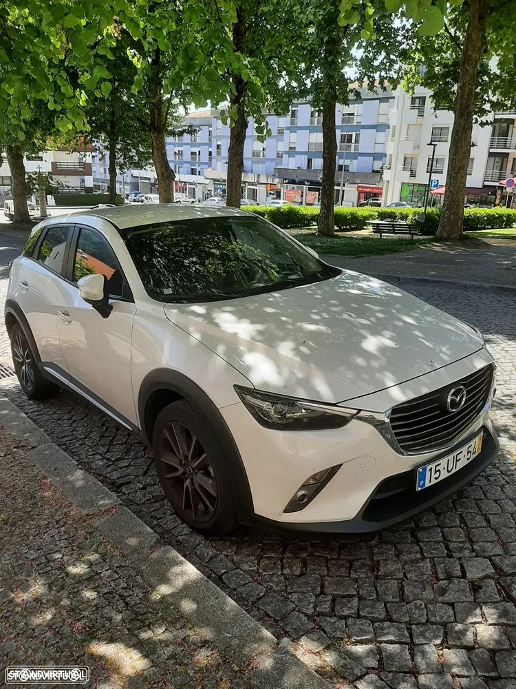 Mazda CX-3 1.5 Sky.Excellence Navi - 16