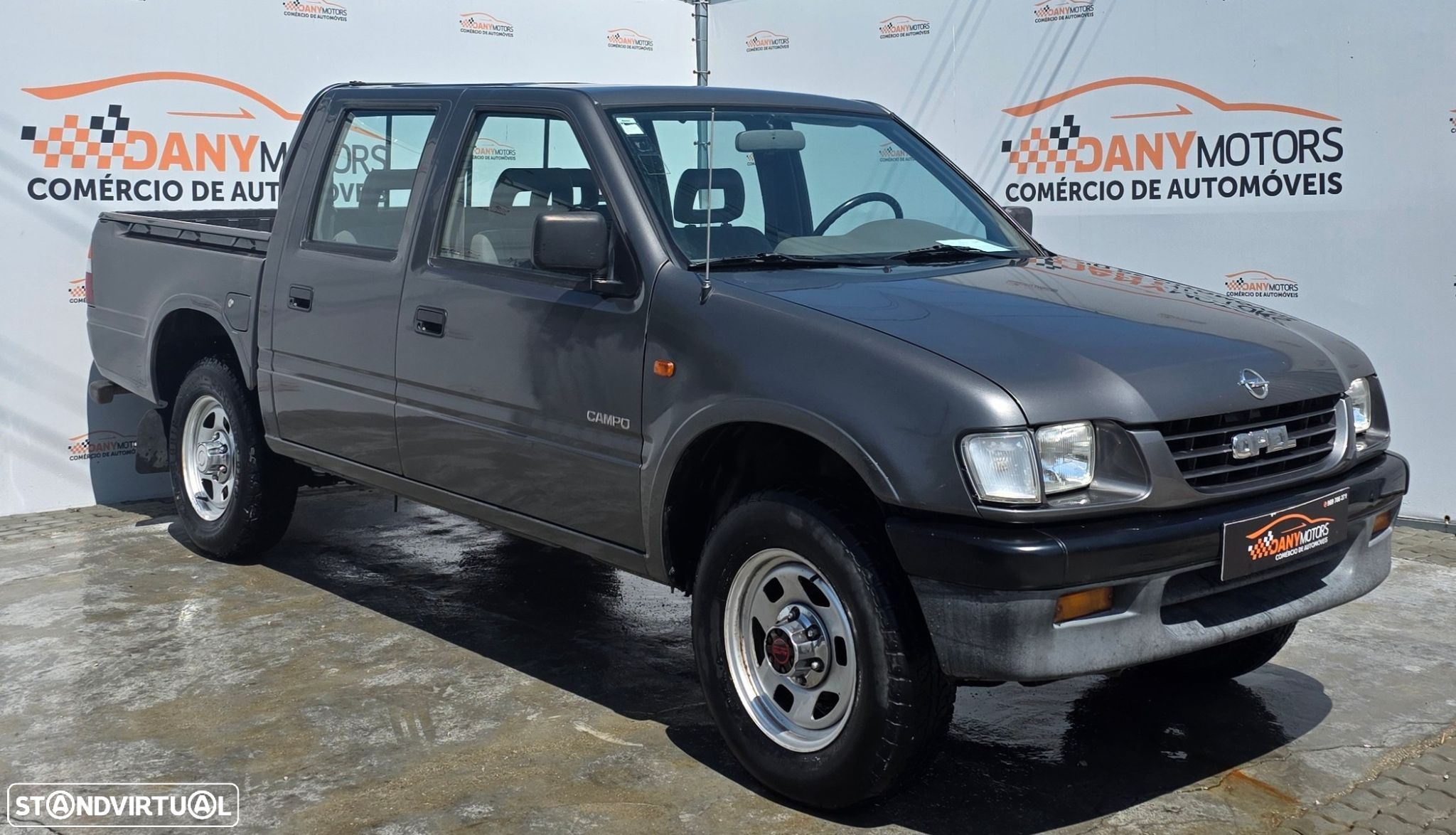 Opel Campo 2.5 TD TFS 54 HD CD - 2
